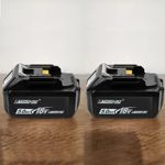 2X 5.0Ah Battery For Genuine Makita 18V LXT Li-ion BL1830 BL1850 BL1860B UK