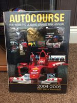 2004-2005  AUTOCOURSE GRAND PRIX ANNUAL