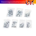 Hand Nut Thread Setting Riveter 110pcs Tools M3 M4 M5 M6 M8 M10 M12 Set GEARZAAR