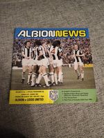 West Bromwich Albion V Leeds United 29/08/1978 League Cup Programme