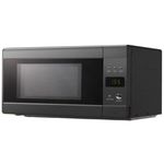 Crusader Black 700W 20L Flatbed Microwave Caravan Motorhome W920 