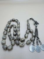 Sandalus Misbaha (Chernobyl-style), with 500-grade silver tassel