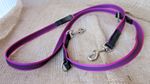 Dog multi point training lead, police style in grippa rein webbing