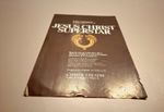 Jesus Christ Superstar Handbill Flyer Capitol Theatre Sydney Gala Premiere May 4
