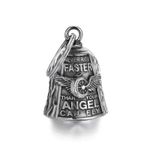 Guardian Bell Pendant Angel Wings Motorcycle Luck Bell Luck Gremlin Ride