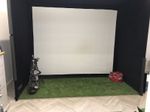Premium Platinum Golf impact Screen - New