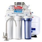 iSpring 7-Stage Reverse Osmosis System with Alkaline & LED UV Filter