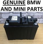 GENUINE BMW Lithium Dual Storage  10AH, 12V, Battery 61215A38DE7.