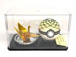 Functional Art ll Clear Case and Japanese Handmade Ball by Me 483Sc20