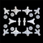 Tent Replacement Kit for Gazebo with 25mm 19mm Pipe Feet and Connectors
