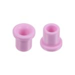50pcs Take Up Lever Thread Eyelet 5.8x9x3mm Ceramic Fit for Embroidery Machine
