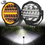 Colight LED Driving 7/9 LED ROUND SPOTLIGHT SPOT LAMP DRIVING BEAM OFFROAD TRUCK