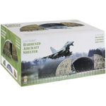 Scenecraft Low Relief Hardened Aircraft Shelter 1/72 Resin Display Model