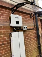 CANOFIX Protecting Solar Inverter or Battery box: 630mm depth by 1000mm length