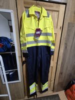 Portwest Modaflame Hi-Vis Flame Resistant Coverall – Size M Tall – NEW