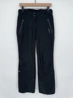 KJUS Formula Pants Womens Medium 38 Black Dermizax EV Insulated Snowboarding Ski