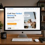 Automated AI Travel Planner Website Ready-Made Platform