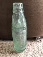 Antique Codd Neck with glass stopper Bottle.  Embossed     R White.