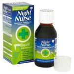 NIGHT NURSE LIQUID FOR COLDS & FLU 160ML -MAX 1 PER ORDER