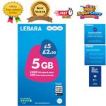 Pay As You Go 5GB SIM - Half Price for 3  with UK and International Access