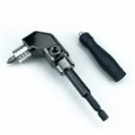 Screwdriver Adapter Compact Tool Angled for DIYers