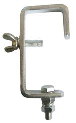 DJ Disco Stage Lighting & Effects 'G Clamp' Mounting Hook for 50mm Tubing