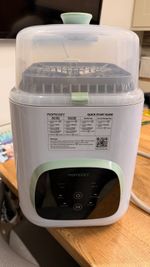 MOMCOZY bottle washer and sterilizer