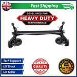 HEAVY DUTY Rear Axle for Fiat 500 07-15 Drum Brakes 4mm Thick spring pan