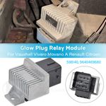 FITS VAUXHALL VIVARO MOVANO RENAULT TRAFIC MASTER GLOW PLUG RELAY 9640469680