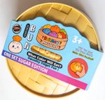 XL Rare Viral Shimmer Starlight Rainbow Mystery Squishy Dumpling 7" ✅FAST SHIP✅ 