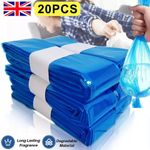 20pcs Disposal Refills Cassettes for AngelCare,Tommee Tippee Twist & Click Tool