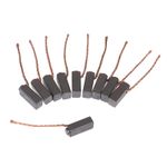 10psc carbon brush 5*6*14mm DC motor carbon brush graphite carbon brush