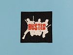 Rock Music Sew / Iron On Embroidered Patch:- Busted