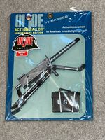 MINT NEW Vintage GI Joe 40th Anniv Sailor 1:6 Machine Gun Set Carded Action Man