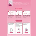 Cow Pregnancy Test Card Kit Professional Fast And Accurate Early Pregnant