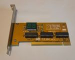 STARTECH PCI POST PC System Diagnostics Test Card w/ 2 x 7 Segment LED Analyzer