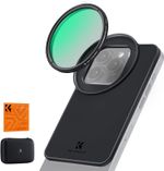 K&F CONCEPT Magnetic Phone Filter CPL , ND2-32 Filter for iPhone 16/15/14/13/12