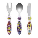 Mandalorian Baby Yoda  Children's Kids 3pcs Cutlery Set - Knife, Fork and Spoon