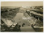 ORIGINAL WW1 PHOTO Battle damage St Quintin Canal Bellenglise France C1918 #1897