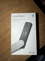 Ledger Nano x Crypto Hardware Wallet