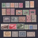 Belgium Mint, Used Stamps. 1869 onward. Cat approx £2300