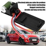 Radiator Cooling Fan Resistor 17117541092R For Mini Cooper R50 R52 R53 Engines