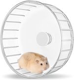 Hamster Wheel Silent,14Cm Hamster Exercise Wheels BASIC- Quiet Spinner Hamster R