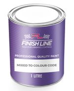 BASECOAT PAINT NEAT UNTHINNED MIXED TO CAR COLOUR CODE - BODYSHOP HIGH QUALITY