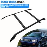 FOR LAND ROVER FREELANDER 2 LR2 2006-2014 L359 ROOF RAIL RACK CROSS BAR KIT 4PCS