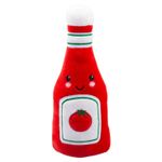 Ketchup Soft Toy Food Themed Cute Plush Fluffy Multicolour