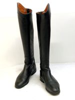 Celeris Leather Dressage Riding Boots Tall Equestrian Handmade UK 6.5 EU 39.5