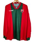 RKVV DSS Haarlem Football Shirt Netherlands Holland Size Large PTP 22" Hummel