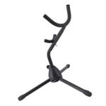Tenor Saxophone Holder Folding Metal Stable Alto Saxophone Display Stand Rac FIS