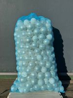 2000 Ball Pit / Ball Pool Playpen Balls  - White And Pearl - USED